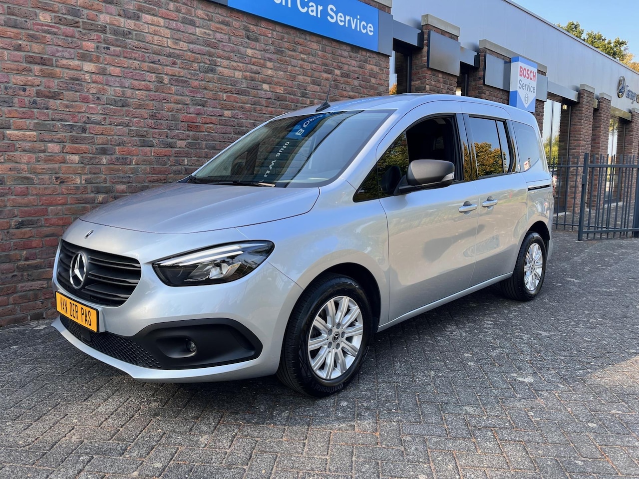 Mercedes-Benz Citan Tourer - 113 Automaat Navi Led Trekhaak Camera - AutoWereld.nl