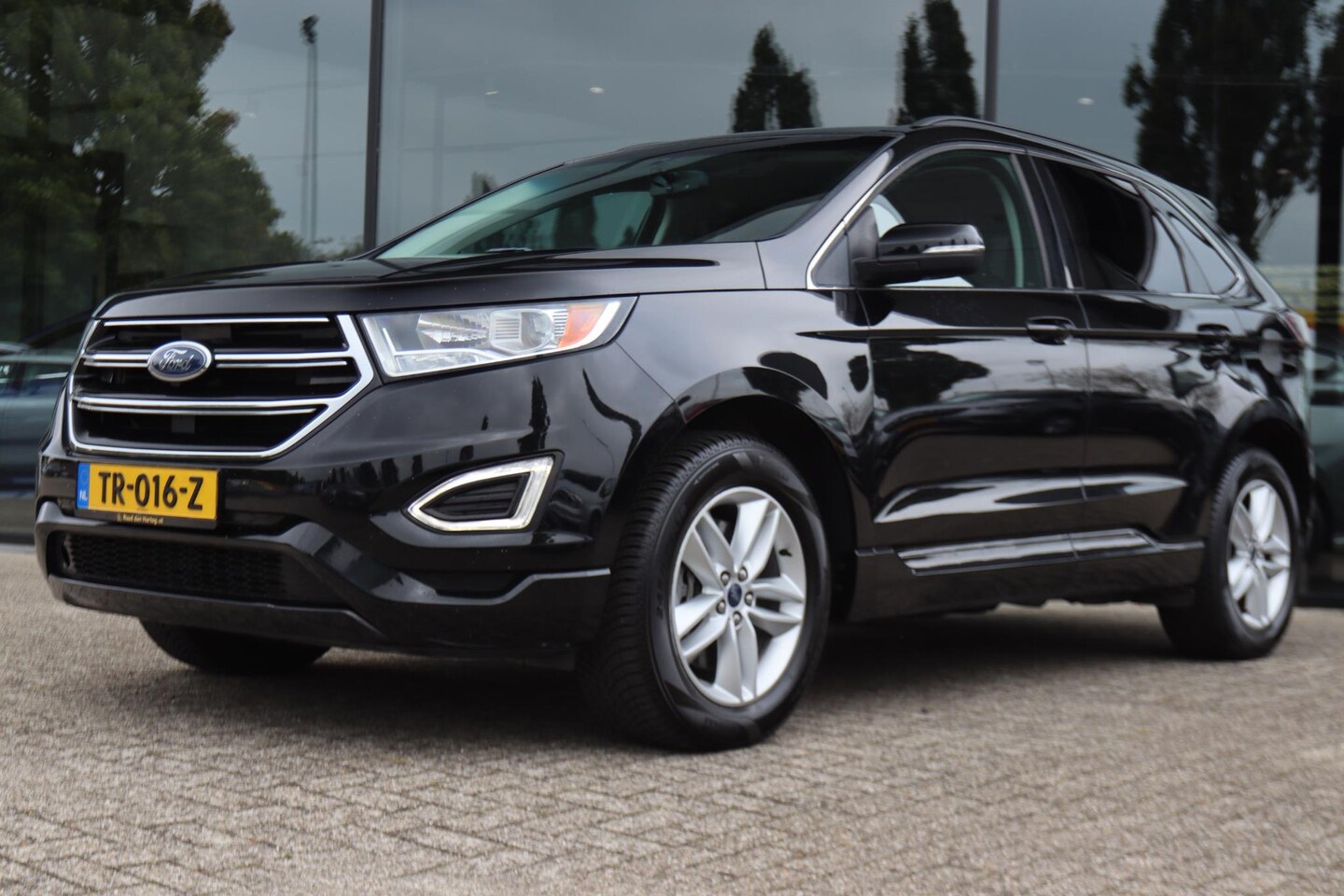 Ford Edge - 2.0 ECOBOOST 250 PK AUT. | LEDER| NAVI | CRUISE | STOELVERW. | TREKHAAK - AutoWereld.nl