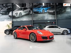 Porsche 911 - 991 3.0 Carrera S; PDDC, PCCB, Lift, achteras sturing, Sport Chrono