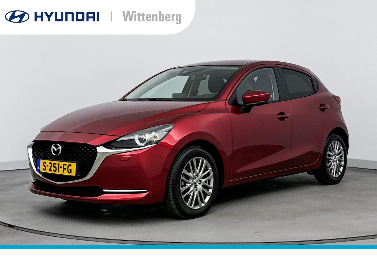 Mazda 2 - 1.5 Skyactiv-G Luxury | Stoel + Stuurverwarming | BTW auto - AutoWereld.nl