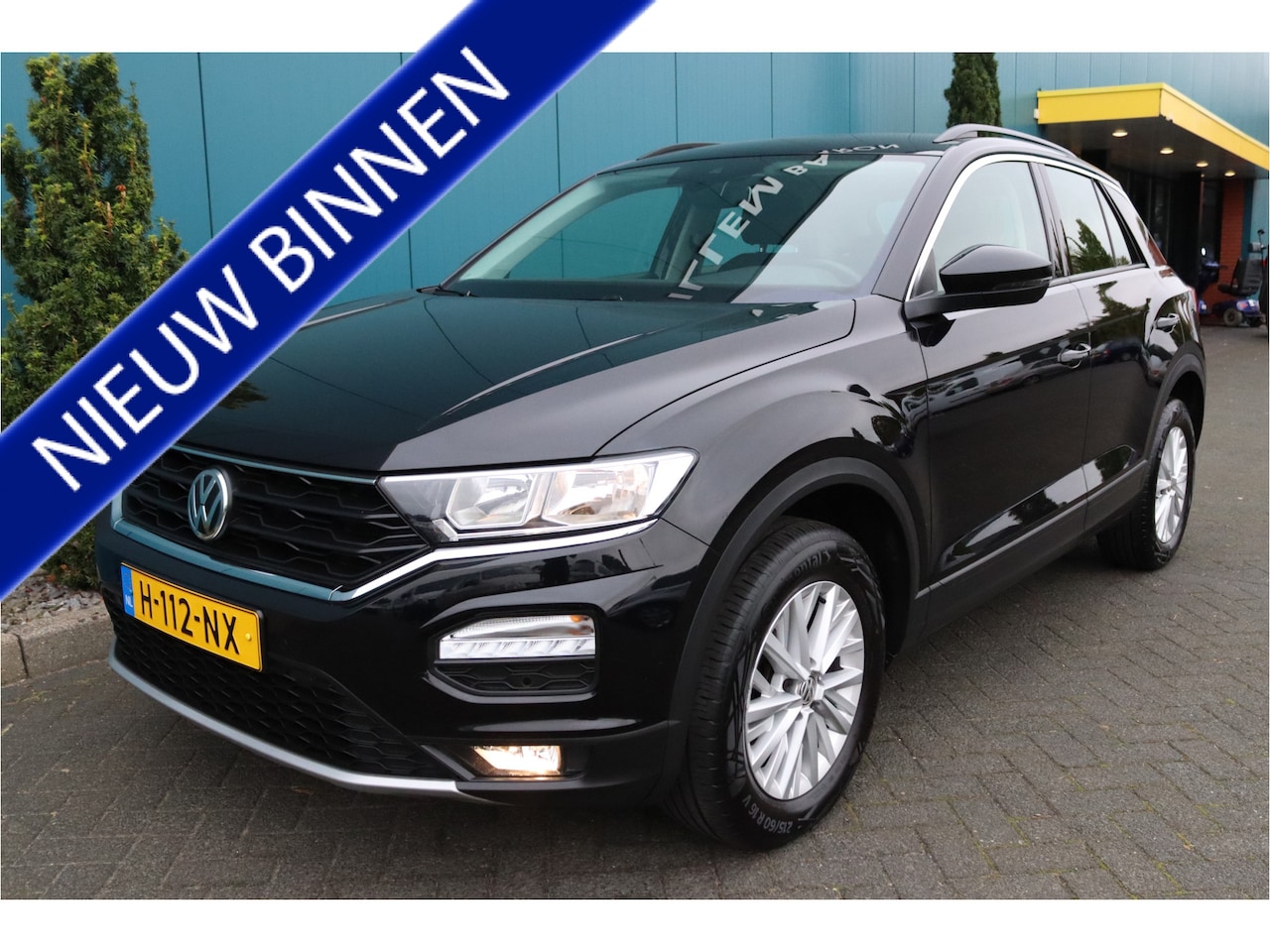 Volkswagen T-Roc - 1.5 TSI 150 PK DSG AUT. Style Executive ECC/ADAPT.CRUISE/LANE.ASSIST/A.R.CAM/BLUETOOTH/CAR - AutoWereld.nl