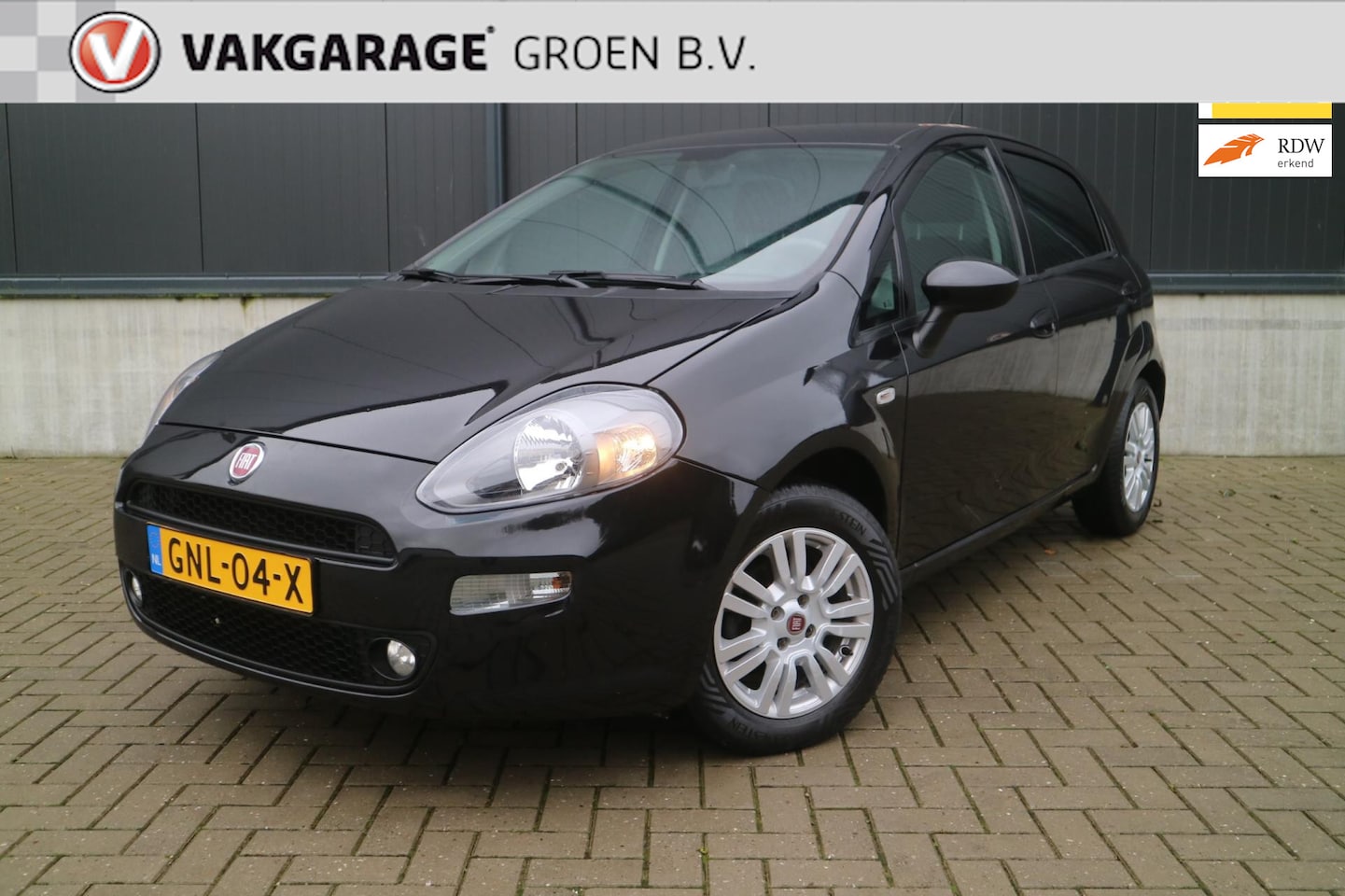 Fiat Punto - 1.2 5drs / climate / navi / l.m. velgen ! - AutoWereld.nl