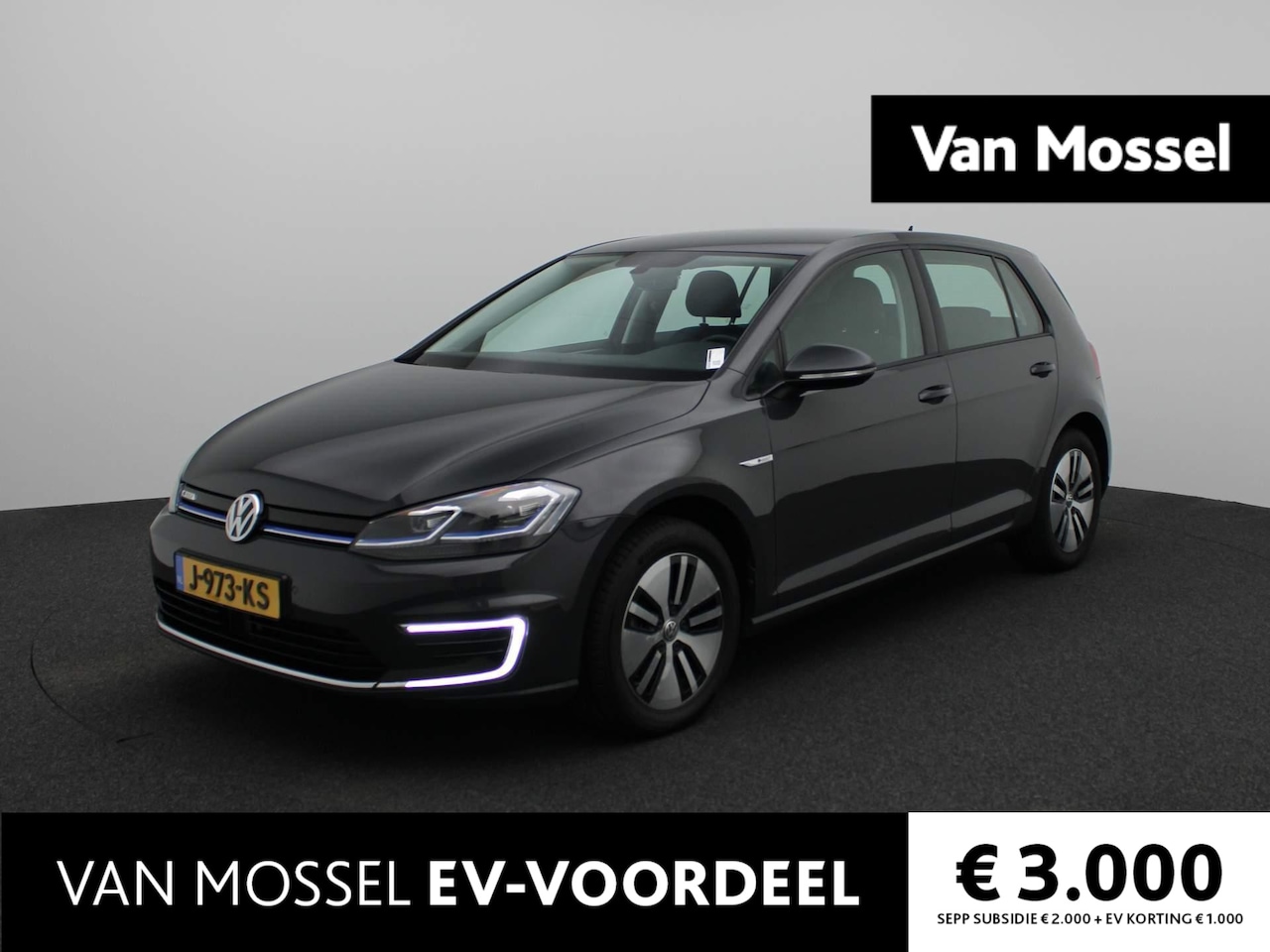 Volkswagen e-Golf - E-DITION | Climate Control | Navigatie | LMV | Parkeersensoren | LED | Carplay | - AutoWereld.nl