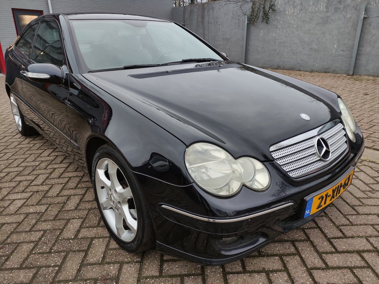 Mercedes-Benz C-klasse Sportcoupé - 200 KOMPRESSOR - AutoWereld.nl