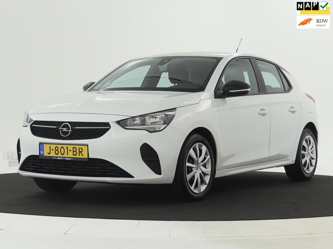 Opel Corsa - 1.2 Turbo Edition NAVI | 101PK | PDC | Carplay - AutoWereld.nl