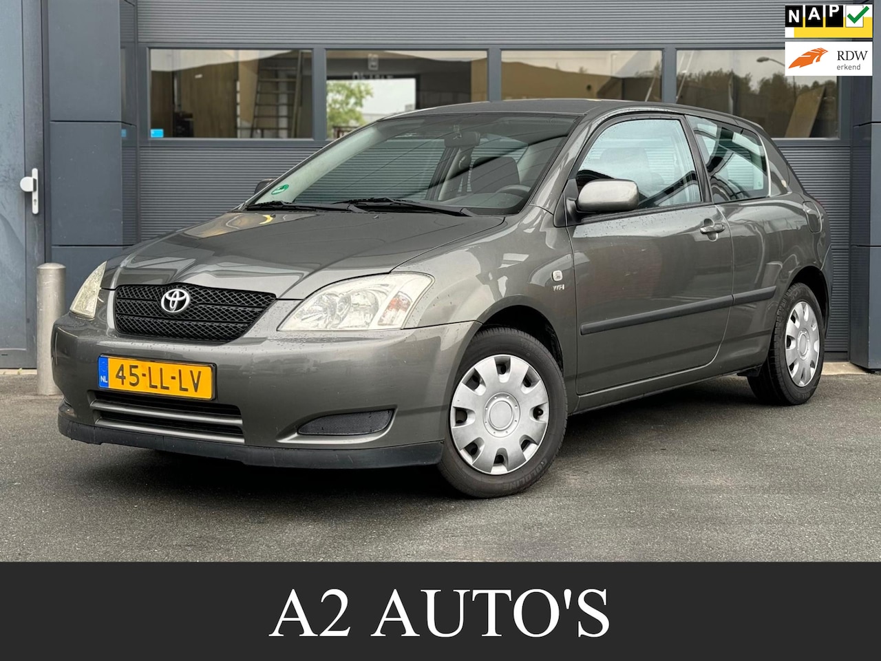 Toyota Corolla - 1.4 VVT-i Linea Terra 1.4 VVT-i Linea Terra - AutoWereld.nl