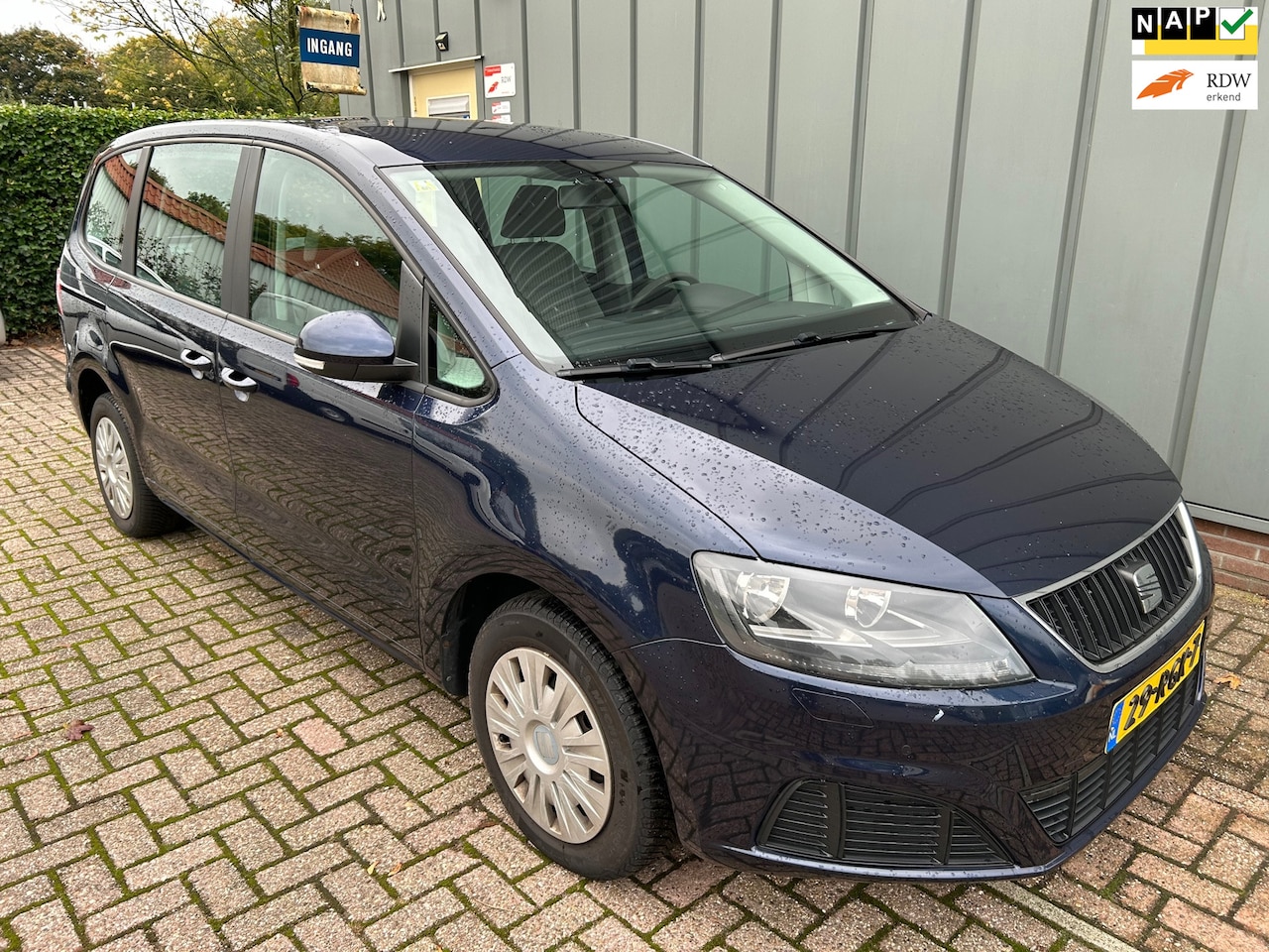 Seat Alhambra - 2.0 TDI Reference EXCL. BPM //APK//NAP//Airco//Navi//Cruise//6Bak//Stoelverwarming//Elec.R - AutoWereld.nl