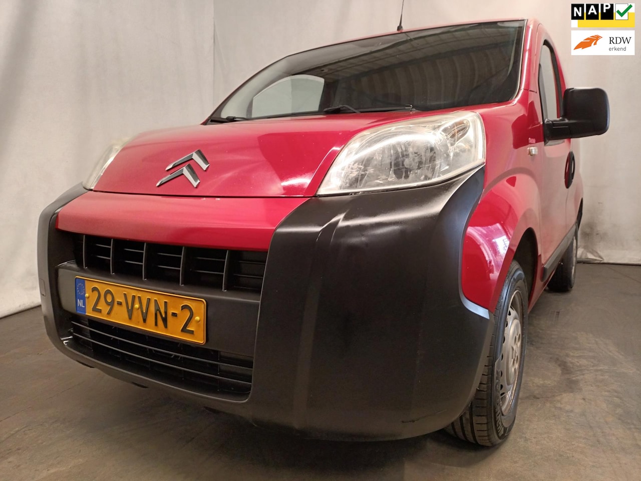 Citroën Nemo - 1.4 HDi 1.4 HDi - AutoWereld.nl