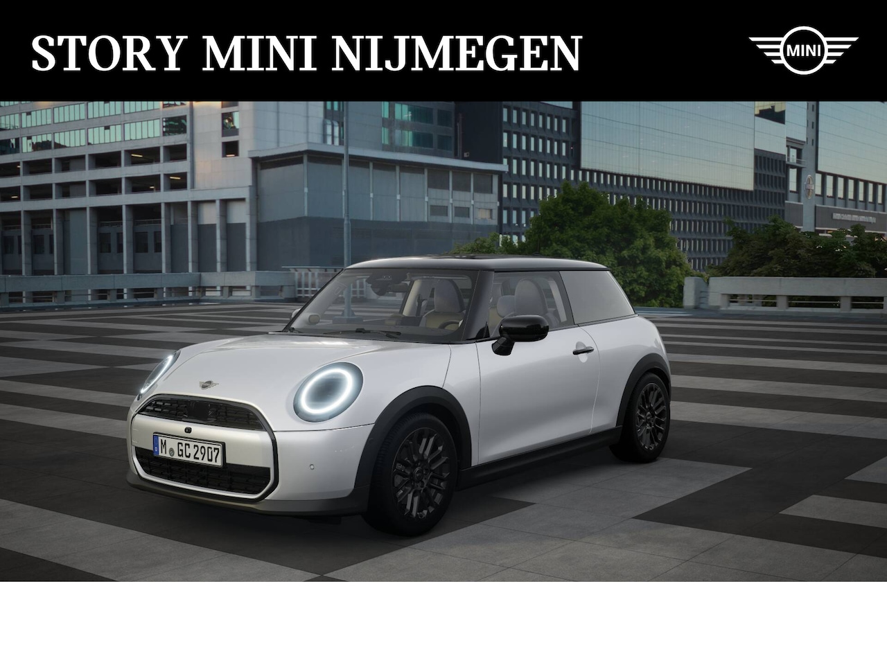 MINI Cooper - Hatchback C Automaat / Classic / Pakket L / 17 inch U-Spoke grey - AutoWereld.nl