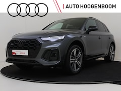 Audi Q5 - 50 TFSI e S edition Competition | Panoramadak | Trekhaak | 360 camera | Dodehoek detectie