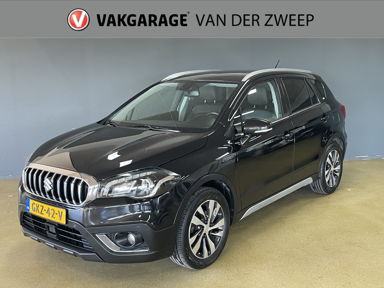 Suzuki S-Cross - 1.4 Boosterjet AllGrip Stijl | Elektrisch dak | Leder - AutoWereld.nl