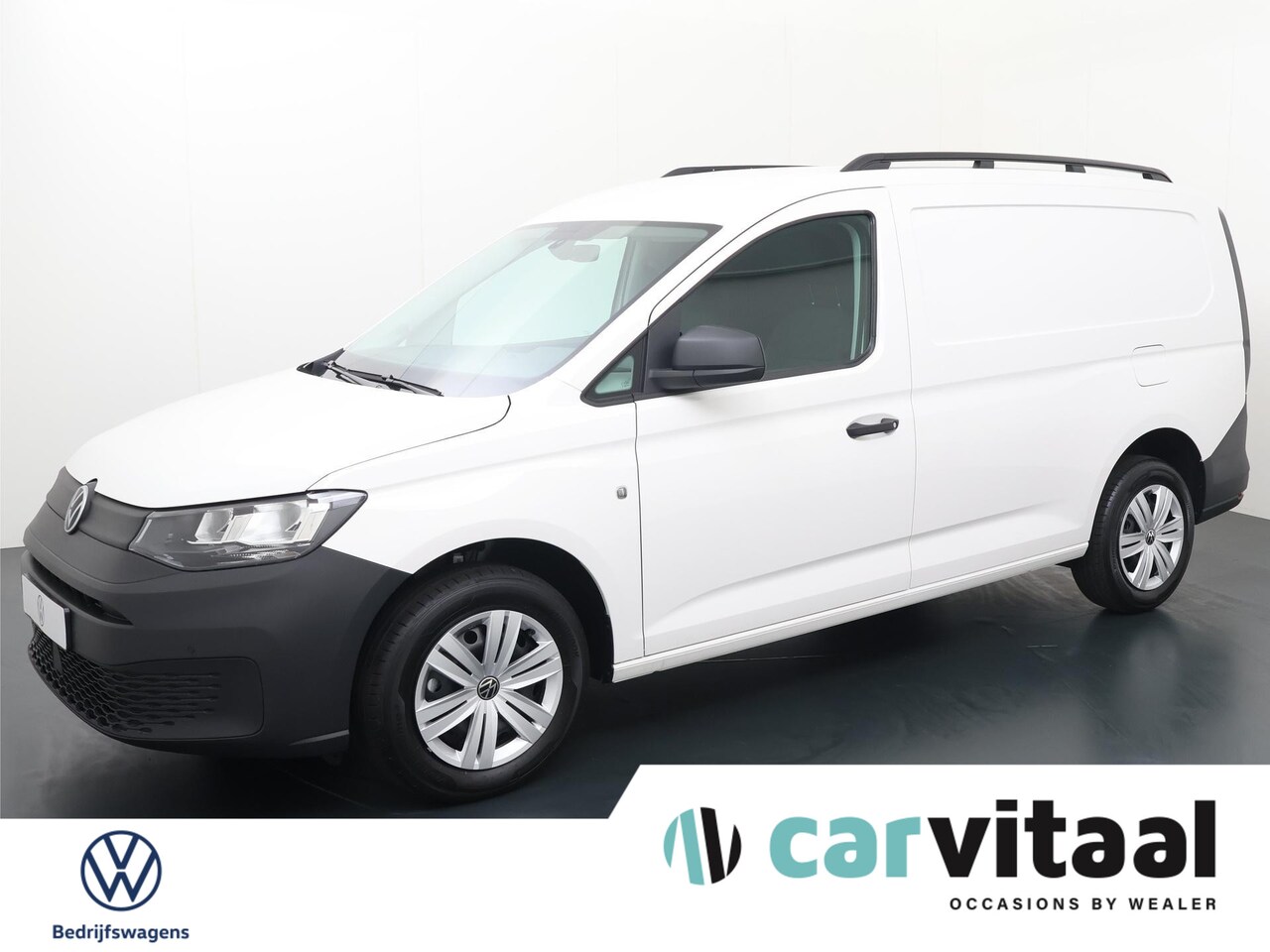 Volkswagen Caddy Cargo Maxi - 2.0 TDI | 122 PK | Parkeersensoren voor en achter | Apple CarPlay / Android Auto | Dakrail - AutoWereld.nl