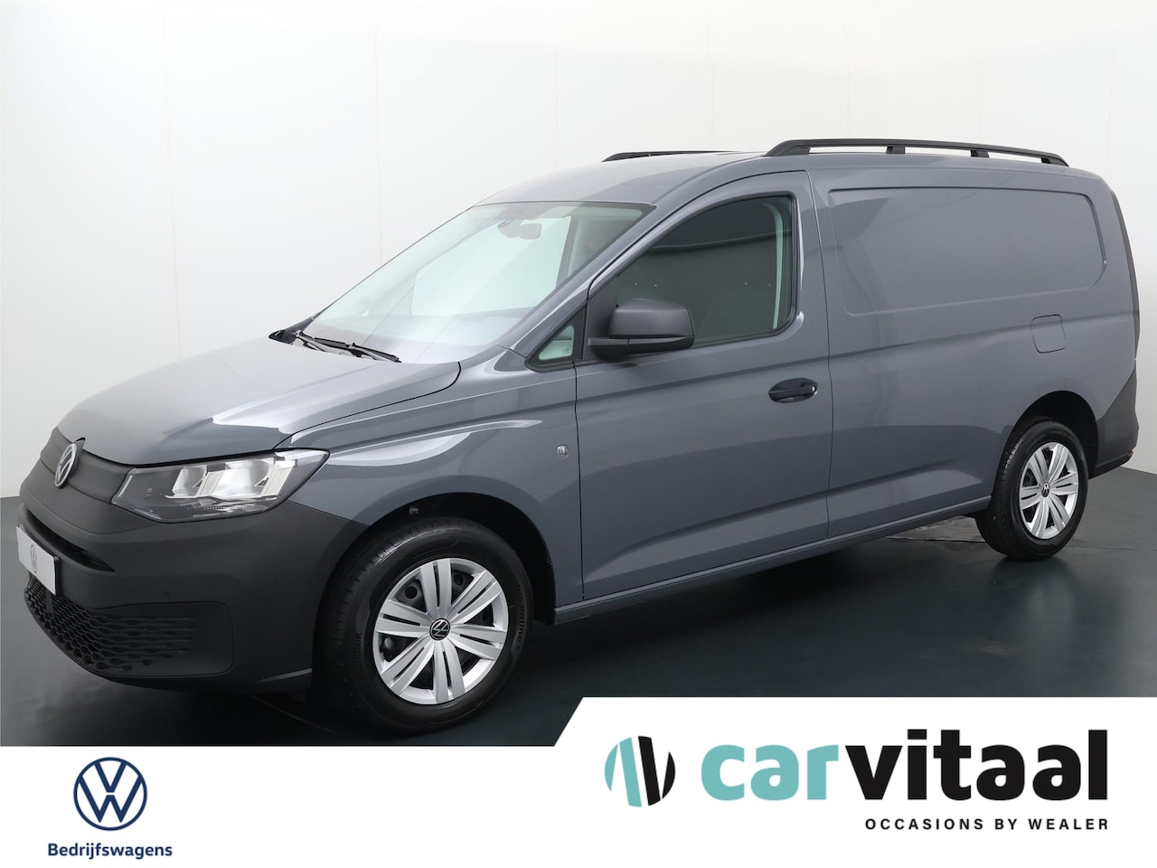 Volkswagen Caddy Cargo Maxi - 2.0 TDI Style | 122 PK  | Stoelverwarming | Apple CarPlay/ Android Auto | Schuifdeur recht - AutoWereld.nl