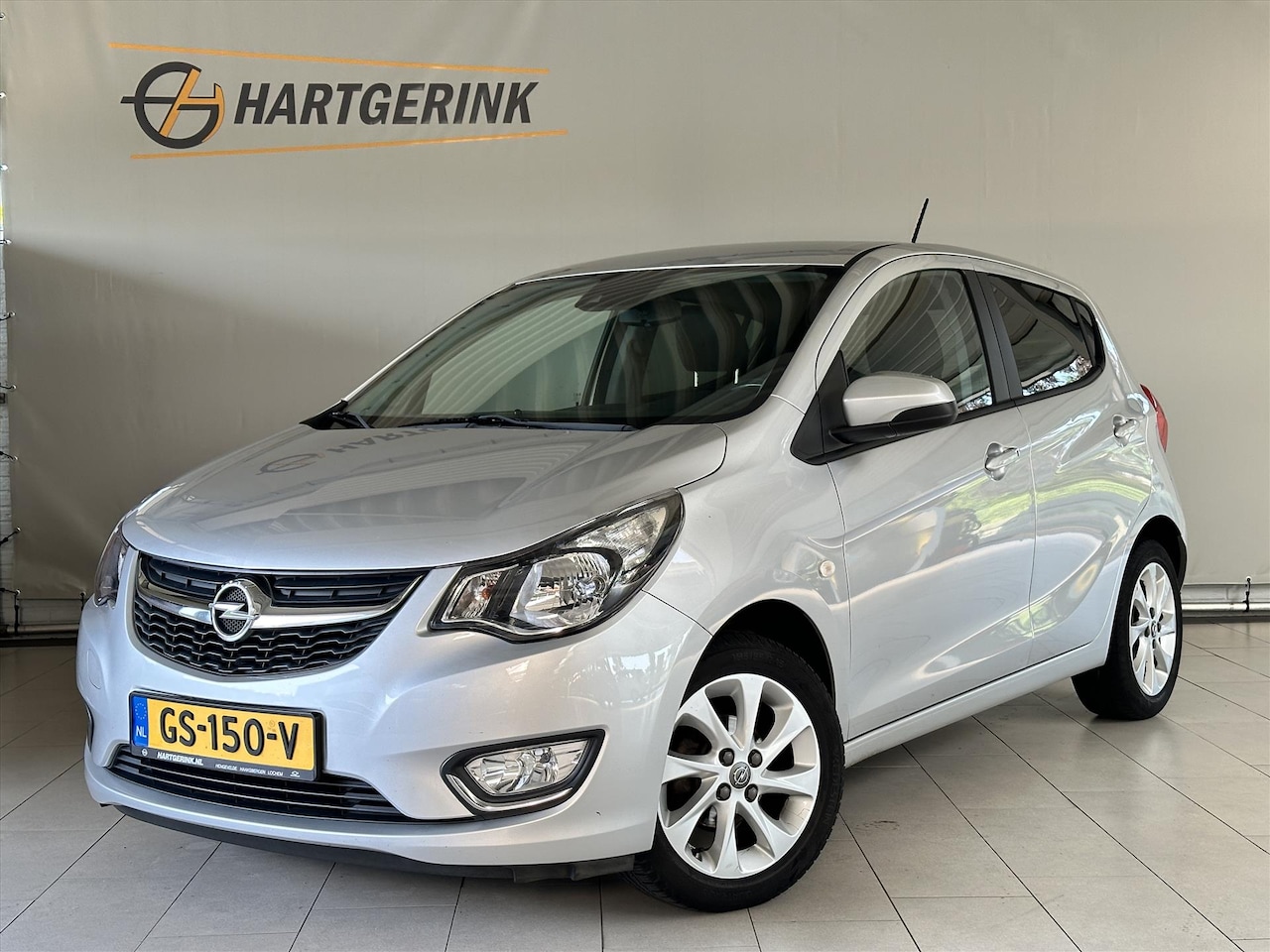 Opel Karl - 1.0 ECOFLEX Cosmo* ECC/Cruise/PDC/Stoelverwarming/Open Dak - AutoWereld.nl