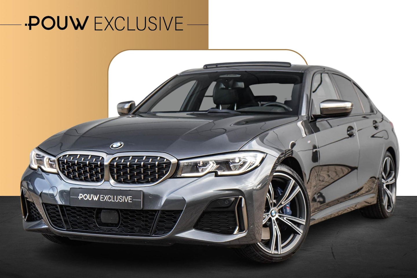 BMW 3-serie - M340i 374pk xDrive High Executive | Schuif-/Kanteldak | Laser LED | M Sport Plus - AutoWereld.nl