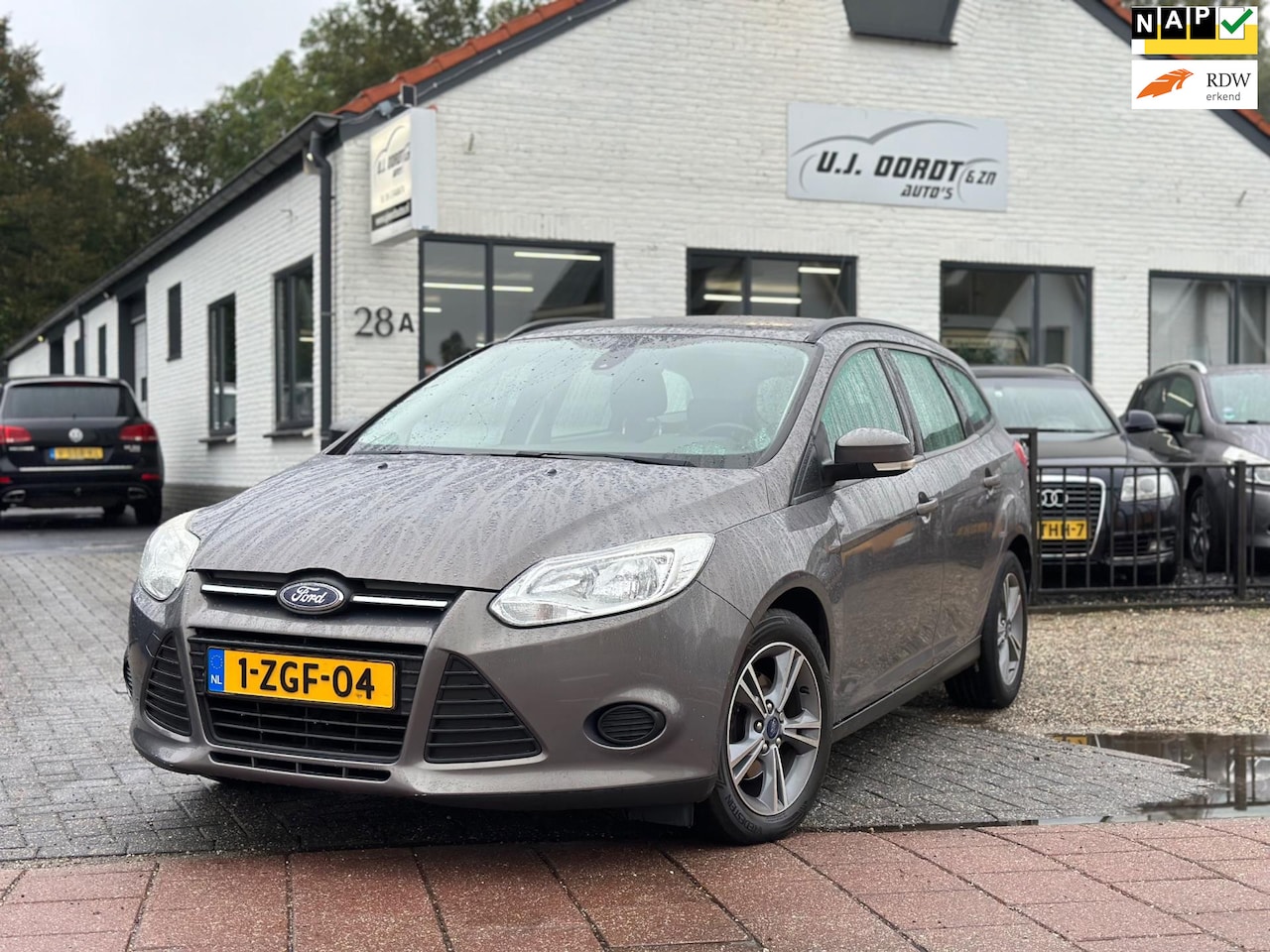 Ford Focus Wagon - 1.0 EcoBoost Edition nette auto! - AutoWereld.nl