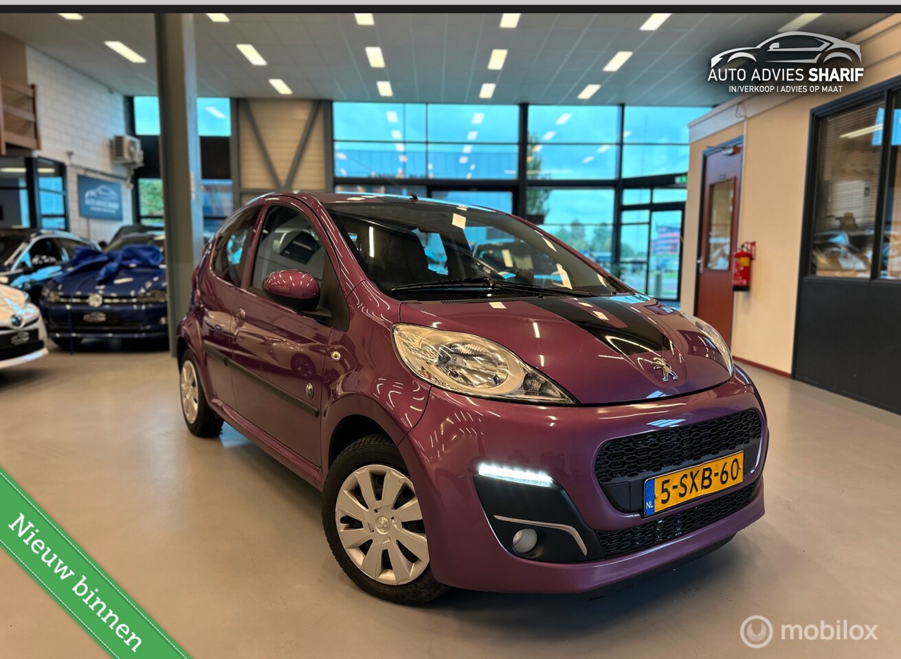 Peugeot 107 - 1.0 Sportium Airco / Led / Bluetooth / - AutoWereld.nl