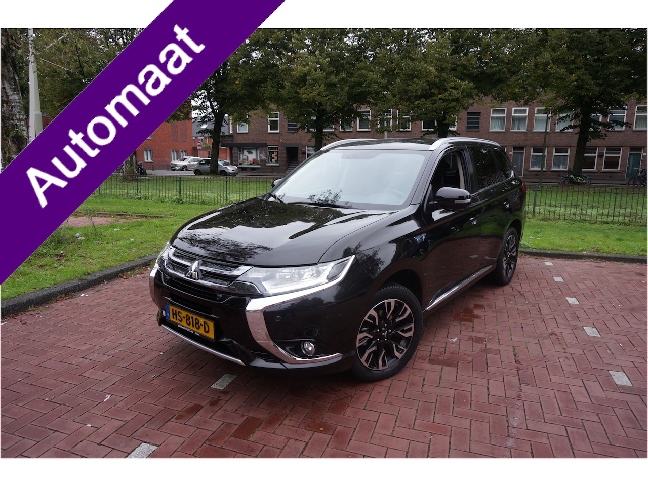 Mitsubishi Outlander - 2.0 PHEV instyle NL AUTO ORG KM MET NAP...... - AutoWereld.nl