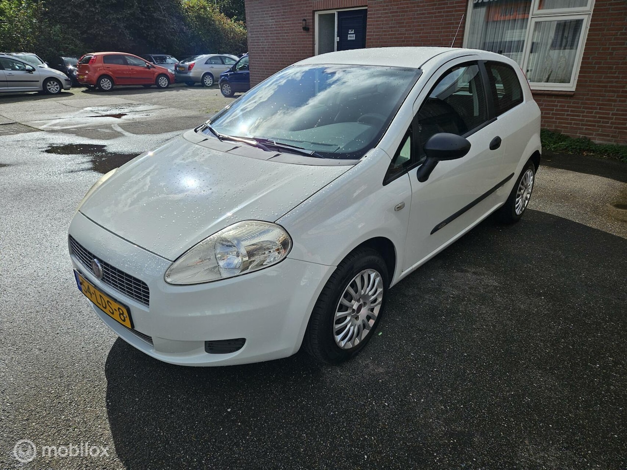 Fiat Grande Punto - 1.2 Active 1.2 Active - AutoWereld.nl