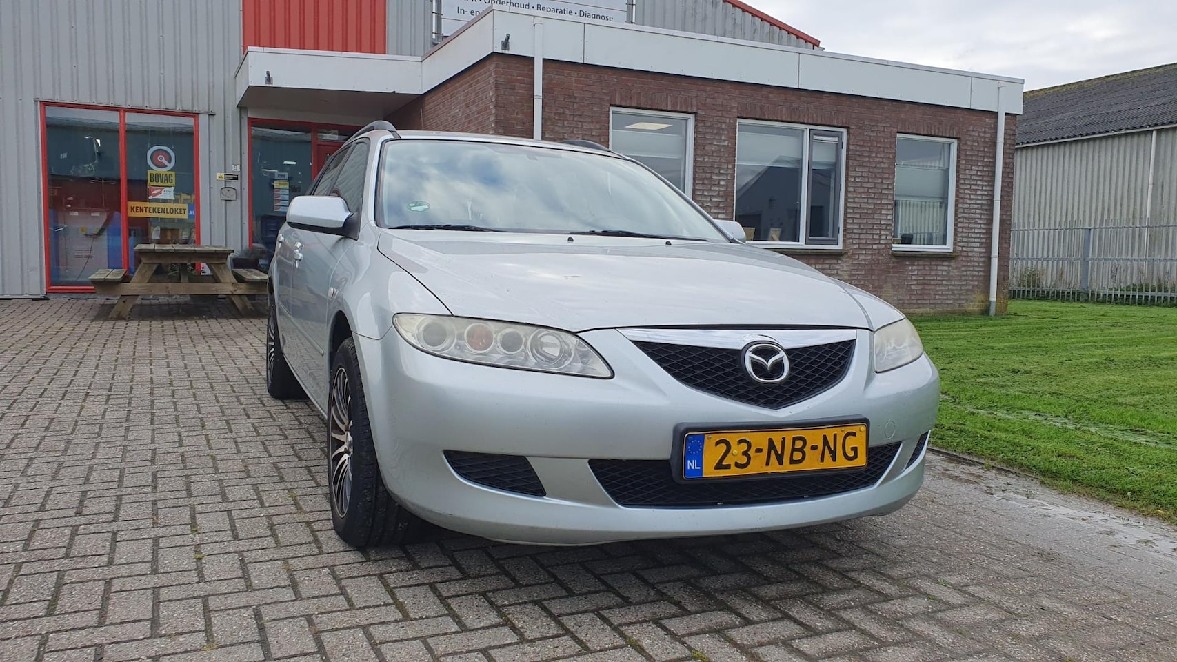 Mazda 6 Sportbreak - 1.8i Exclusive 1.8i Exclusive - AutoWereld.nl