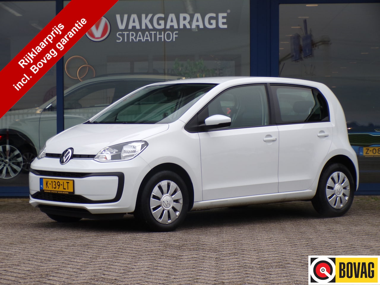 Volkswagen Up! - 1.0 BMT move up! 1.0 BMT move up! 5-Drs, Airco / DAB / LED Dagrijverlichting - AutoWereld.nl