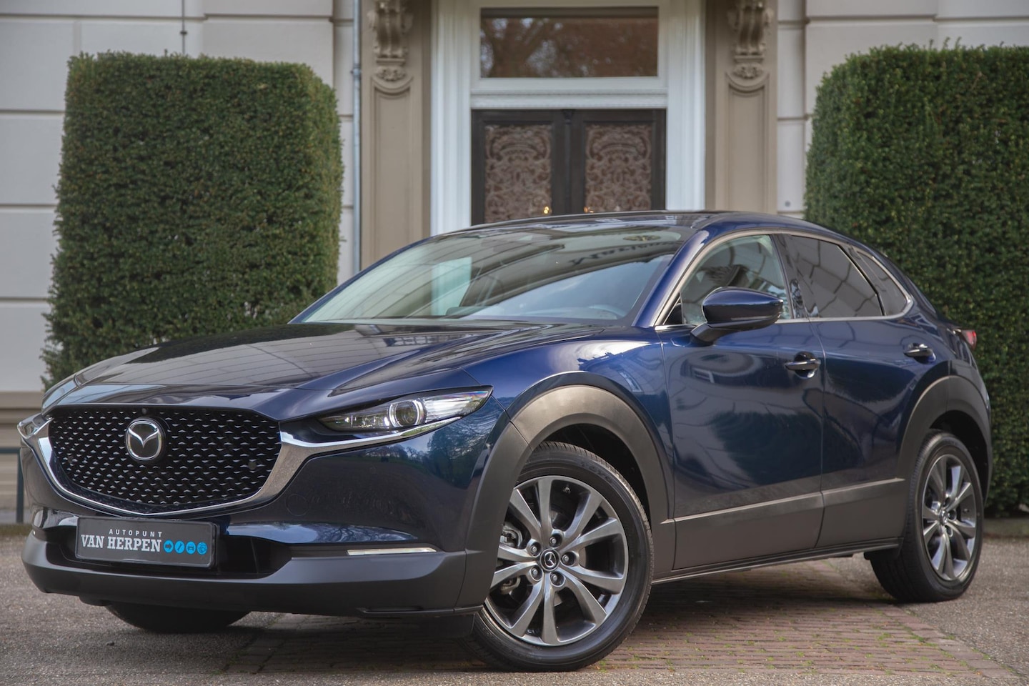 Mazda CX-30 - 2.0 e-SkyActiv-X M Hybrid Luxury 360 Camera | Leder | Bose | Full Option - AutoWereld.nl