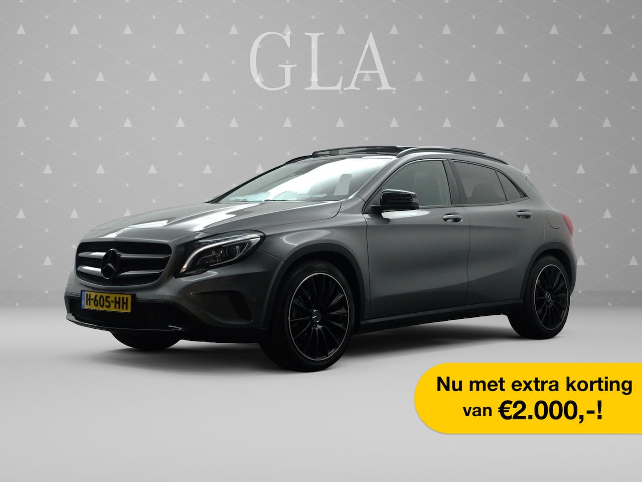 Mercedes-Benz GLA-Klasse - 200 Prestige AMG Night Edition Aut- Panodak I  Xenon Led I Keyless I  Dynamic Select I  Ca - AutoWereld.nl