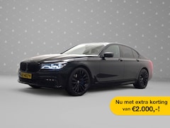 BMW 7-serie - 730d High Exe M-Sport Aut8 - Schuifdak I Leer I Head up I Active steering I Harman Kardon