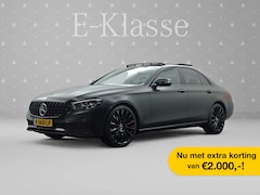 Mercedes-Benz E-klasse - 200 AMG Night Edition 9G Aut- Panoramadak I Sfeerverlichting I Sport Leder Interieur I Cam