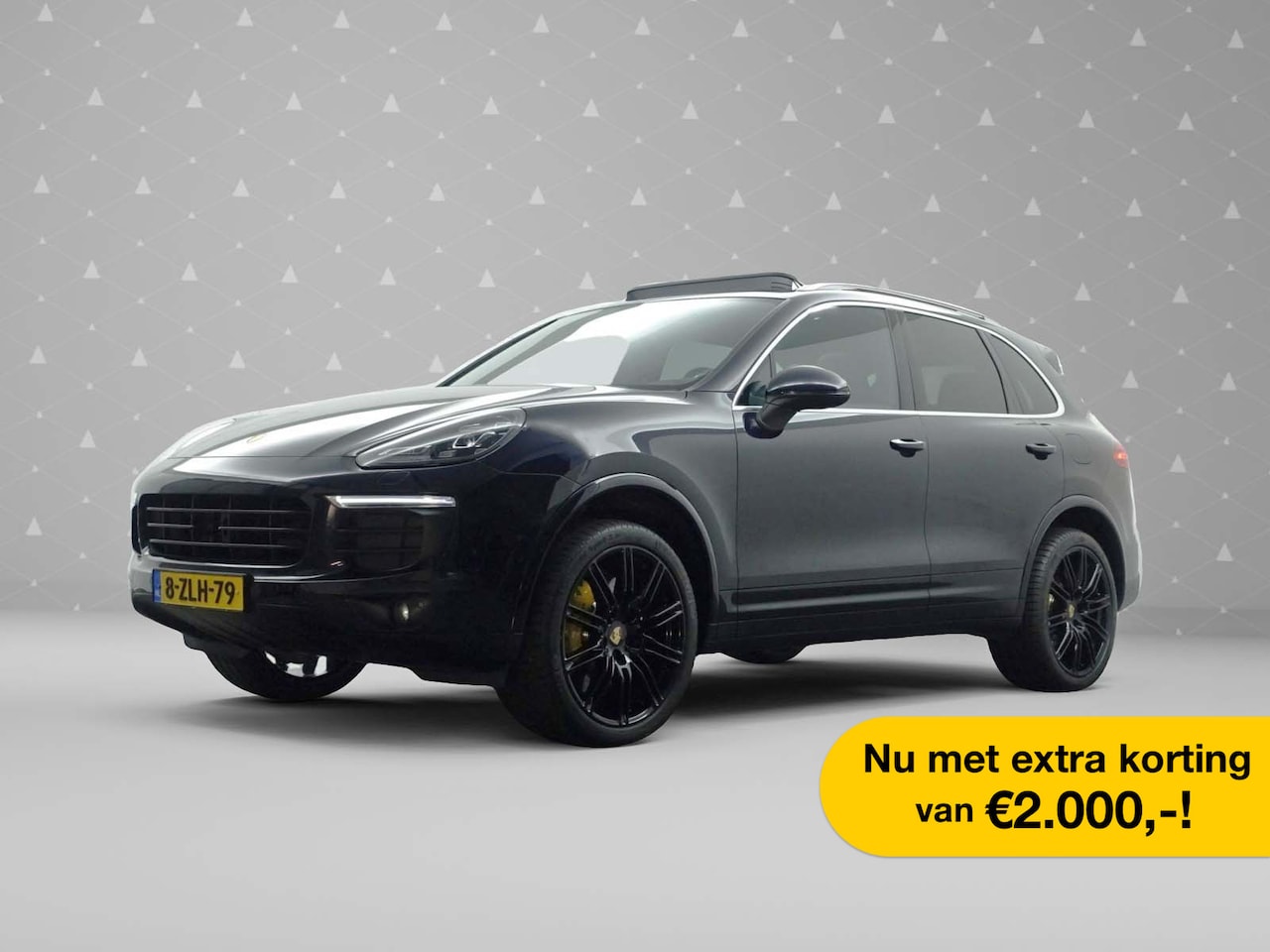 Porsche Cayenne - 3.0 S E-Hybrid Sport Chrono I  Panodak I Burmester I Keramisch IStoelventilatie I Carbon P - AutoWereld.nl