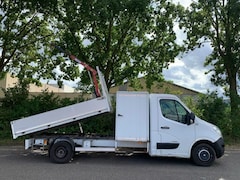 Renault Master - kipper mit kran