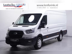 Ford Transit - 2.0 TDCI 130 pk L4H3 Trend va 299, - p/mnd Lease Navi, Camera, DAB+, Cruise Control, PDC V