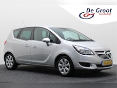 Opel Meriva - 1.4 Turbo Cosmo Navigatie, LED, Climate, Cruise, PDC, Trekhaak