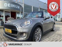 MINI Cabrio - 1.5 Cooper Chili Serious Business Luxe leder, Navigatie, PDC, Nieuwstaat