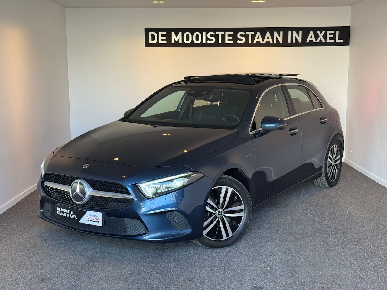 Mercedes-Benz A-klasse - 250 e Business Solution Luxury Limited 250 e Business Solution Luxury Limited - AutoWereld.nl