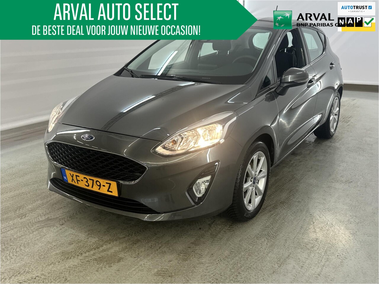 Ford Fiesta - 1.1 Trend 85PK | Navi | Cruise | PDC | Airco | 1ste Eigenaar - AutoWereld.nl