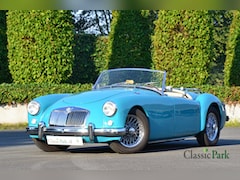 MG A 1500 - MGA Roadster