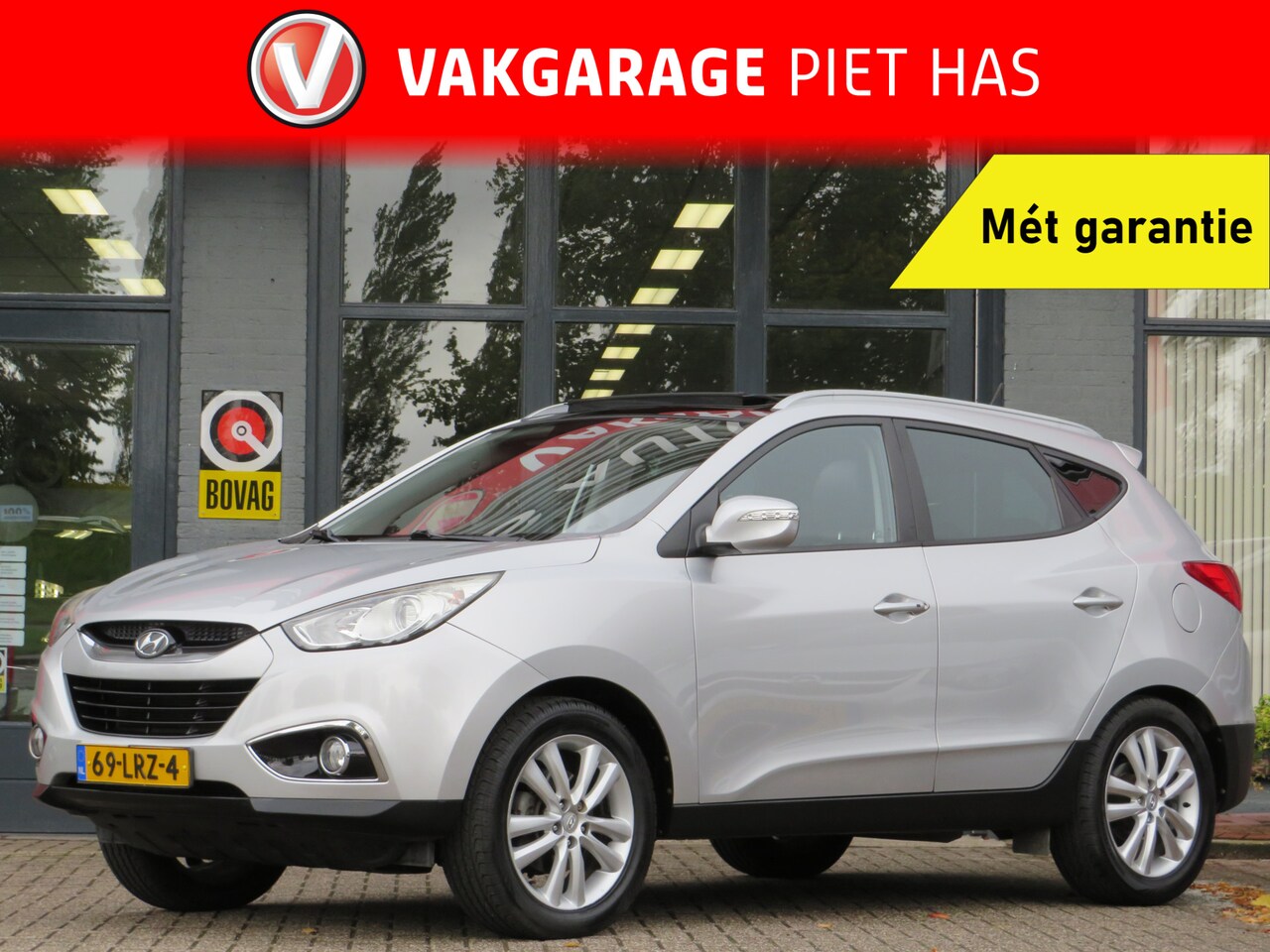 Hyundai ix35 - 2.0i i-Catcher | Clima-Airco | Navigatie | Parkeercamera | Incl. Garantie | Trekhaak | - AutoWereld.nl