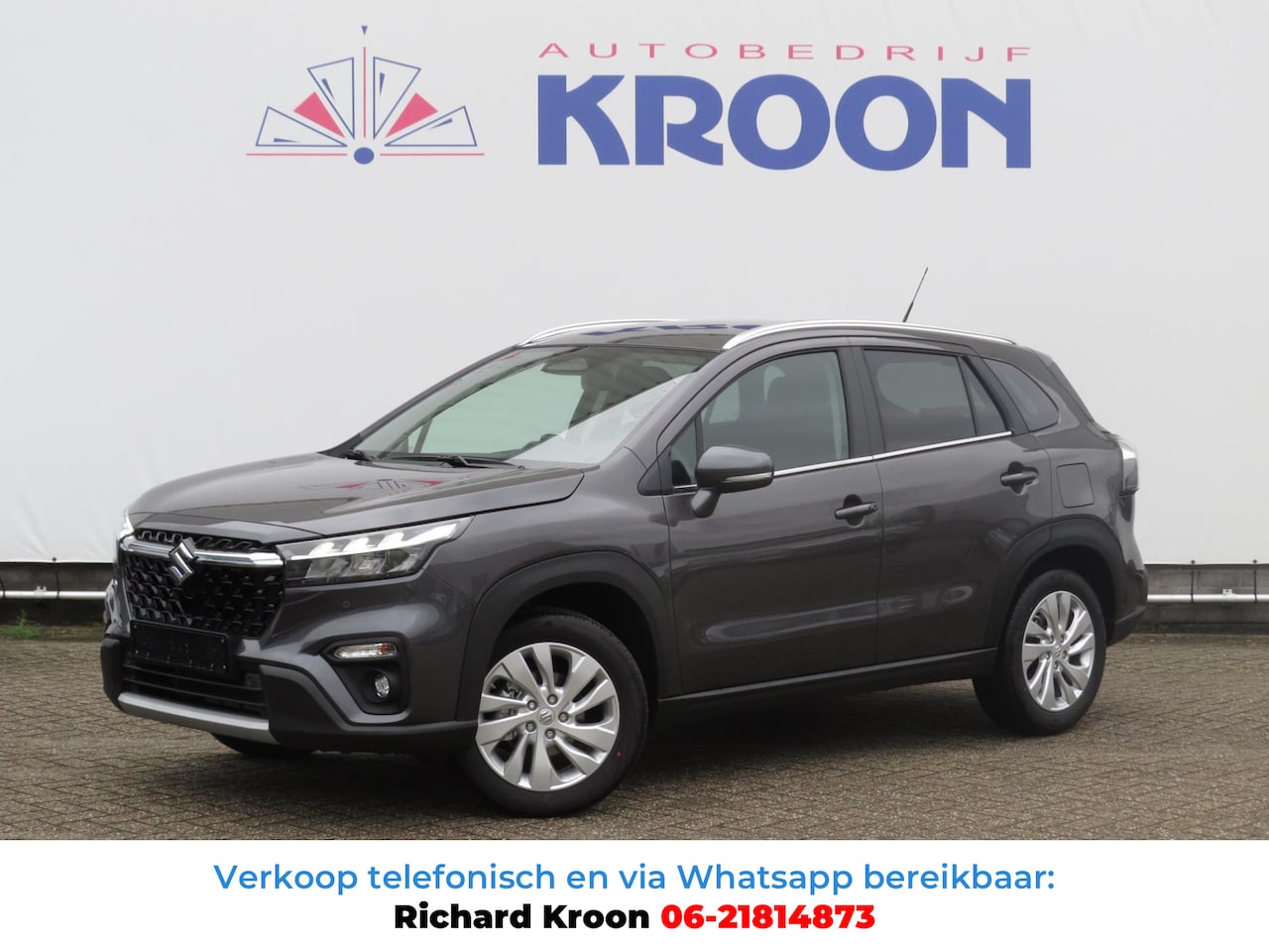 Suzuki S-Cross - 1.5 Hybrid Select 1.5 Hybrid Select, Automaat. Nieuw uit voorraad leverbaar. - AutoWereld.nl