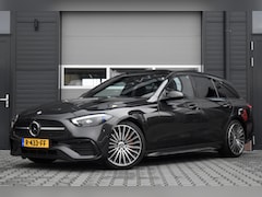 Mercedes-Benz C-klasse Estate - 200 d AMG Line | Panoramadak | Burmester | Trekhaak wegkl. | ACC | Lane Assist | CarPlay |