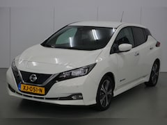 Nissan LEAF - Tekna 40 kWh / Camera / Apple Carplay/ Android Auto / Stoel- /stuurverwarming / Adapt. Cru