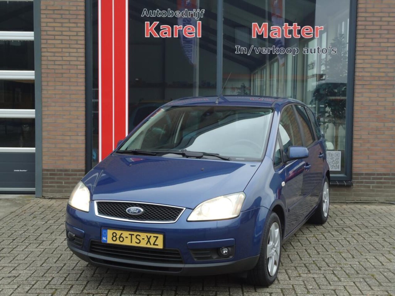 Ford Focus C-Max - 1.8-16V Futura *CLIMATE CONTROL* *TREKHAAK* - AutoWereld.nl