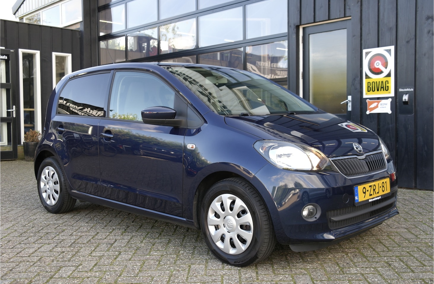 Skoda Citigo - 1.0 Greentech Edition | NL-Auto | Airco | Elek.Ramen - AutoWereld.nl