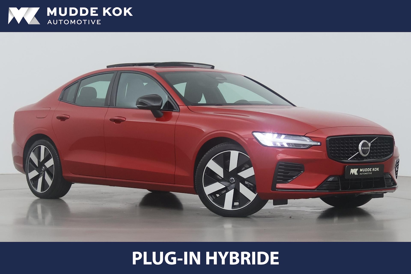 Volvo S60 - T8 Recharge Plus Dark | Long Range | Panoramadak | 360° Camera | ACC | harman/kardon - AutoWereld.nl