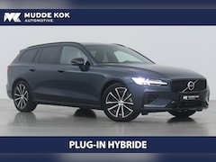 Volvo V60 - T6 Recharge Plus Dark | Long Range | ACC | Stoel+Stuurverwarming | Sportstoelen | Camera |