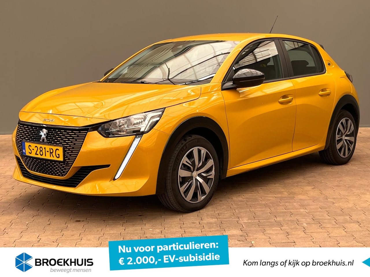 Peugeot e-208 - EV Active 50 kWh 136PK | Apple/Android Carplay | Clima | LED | Bluetooth | Spraakbediening - AutoWereld.nl