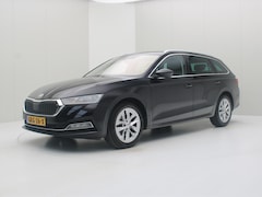 Skoda Octavia Combi - 1.0 e-TSI 110pk DSG7 Clever+ [ LED+CARPLAY+CRUISE+CLIMATE+STOELVERWARMING+VIRTUAL ]