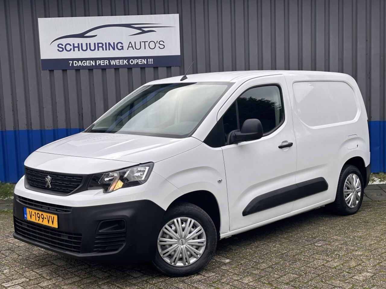 Peugeot Partner - 1.6 BlueHDI Pro Nwe type Airco - AutoWereld.nl