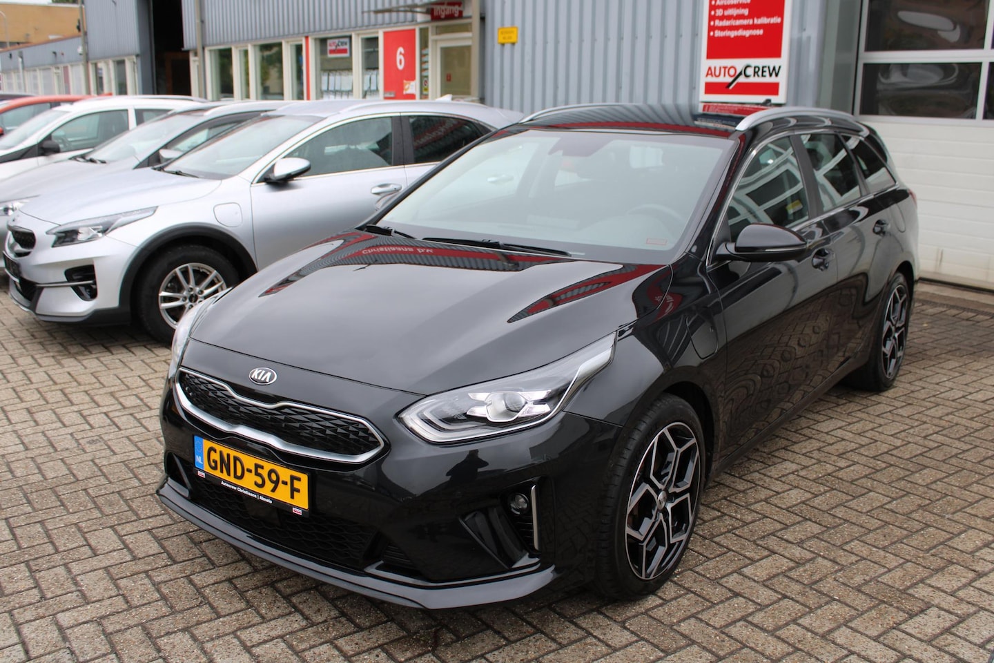 Kia Cee'd Sportswagon - Ceed 1.6 GDI PHEV ExecutiveLine - AutoWereld.nl