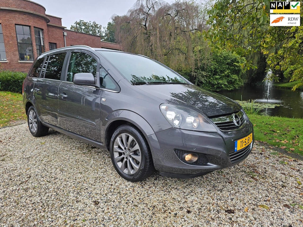 Opel Zafira - 1.8 Edition 7-persoons AIRCO/cruise - AutoWereld.nl